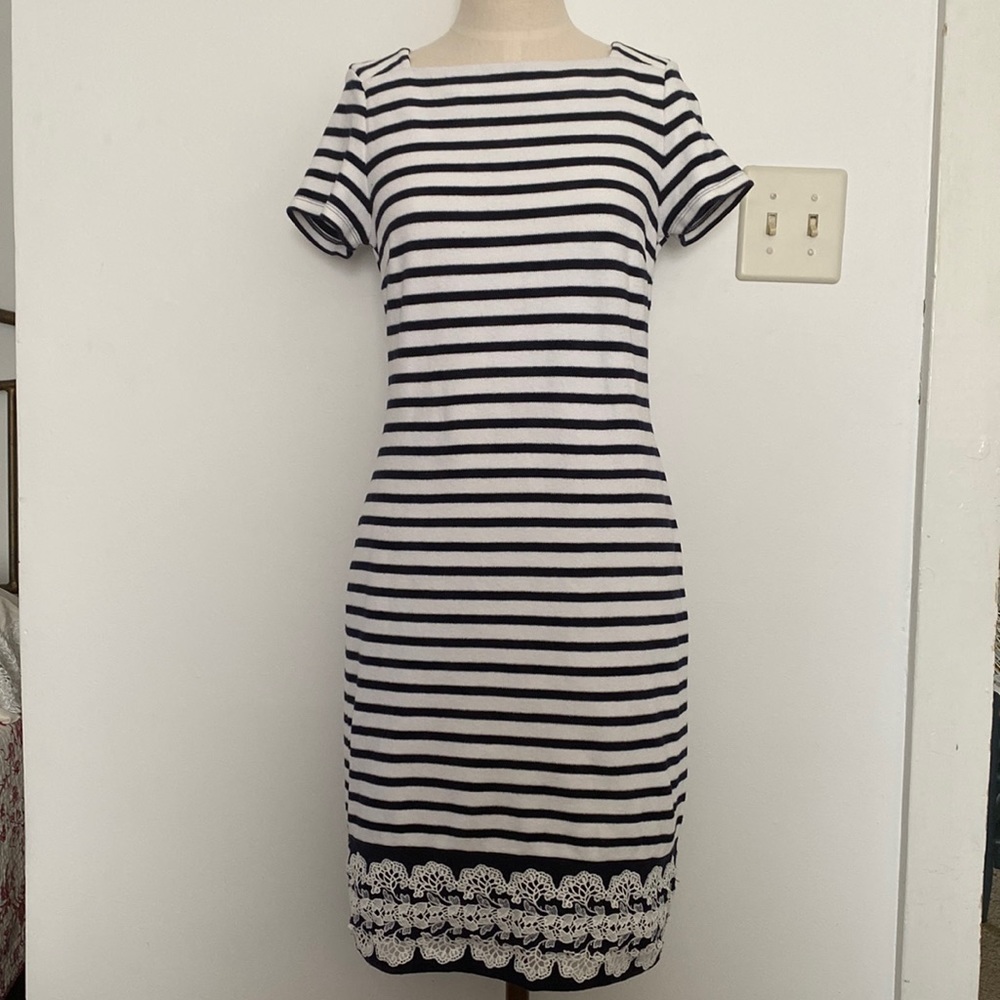 Talbots Classic Cotton Shift Dress